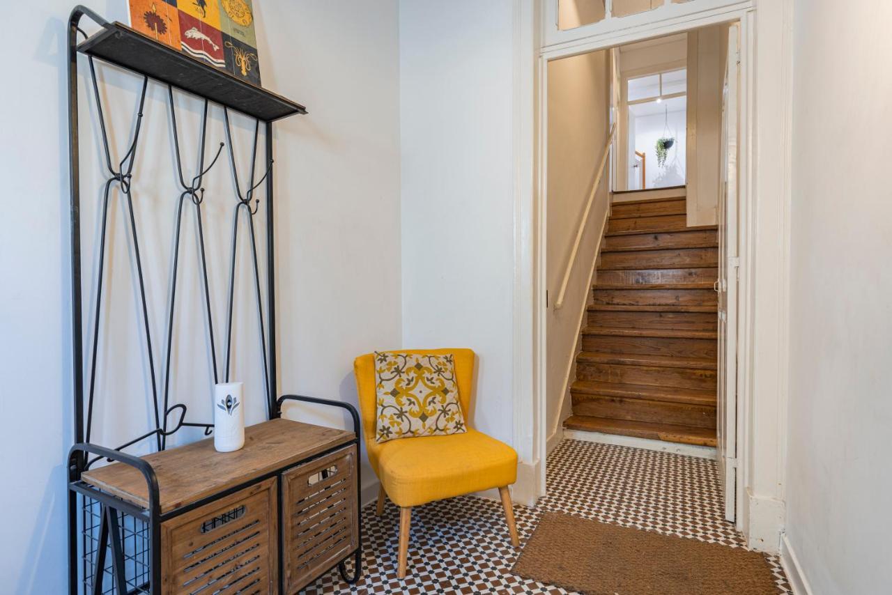 Alfama 2Bdr Duplex Apartment W/ Balcony By Lovelystay Lisbona Esterno foto